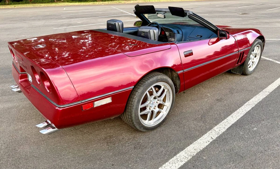 1990 Chevrolet Corvette C4 - Image 5 of 18