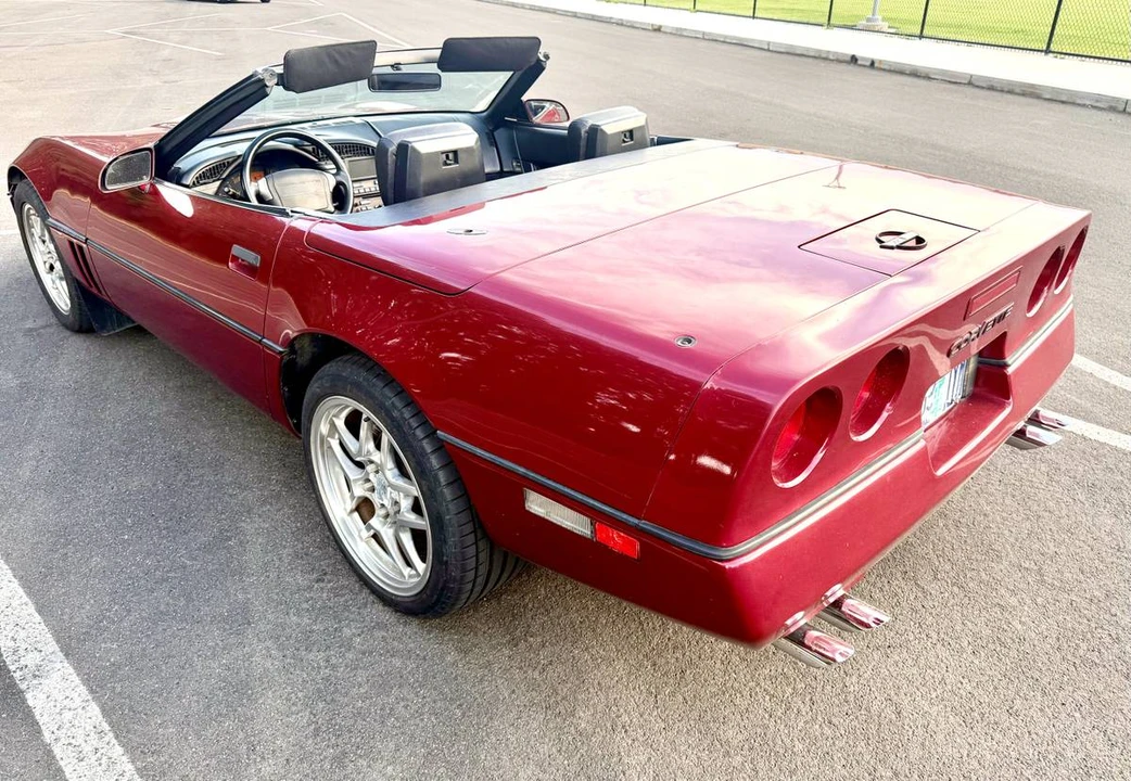 1990 Chevrolet Corvette C4 - Image 7 of 18