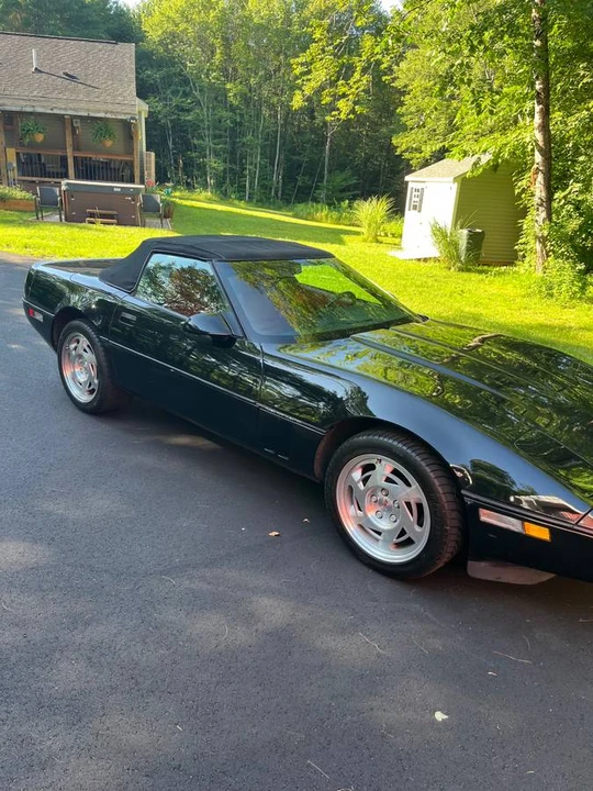 1990 Chevrolet Corvette C4 - Image 3 of 11