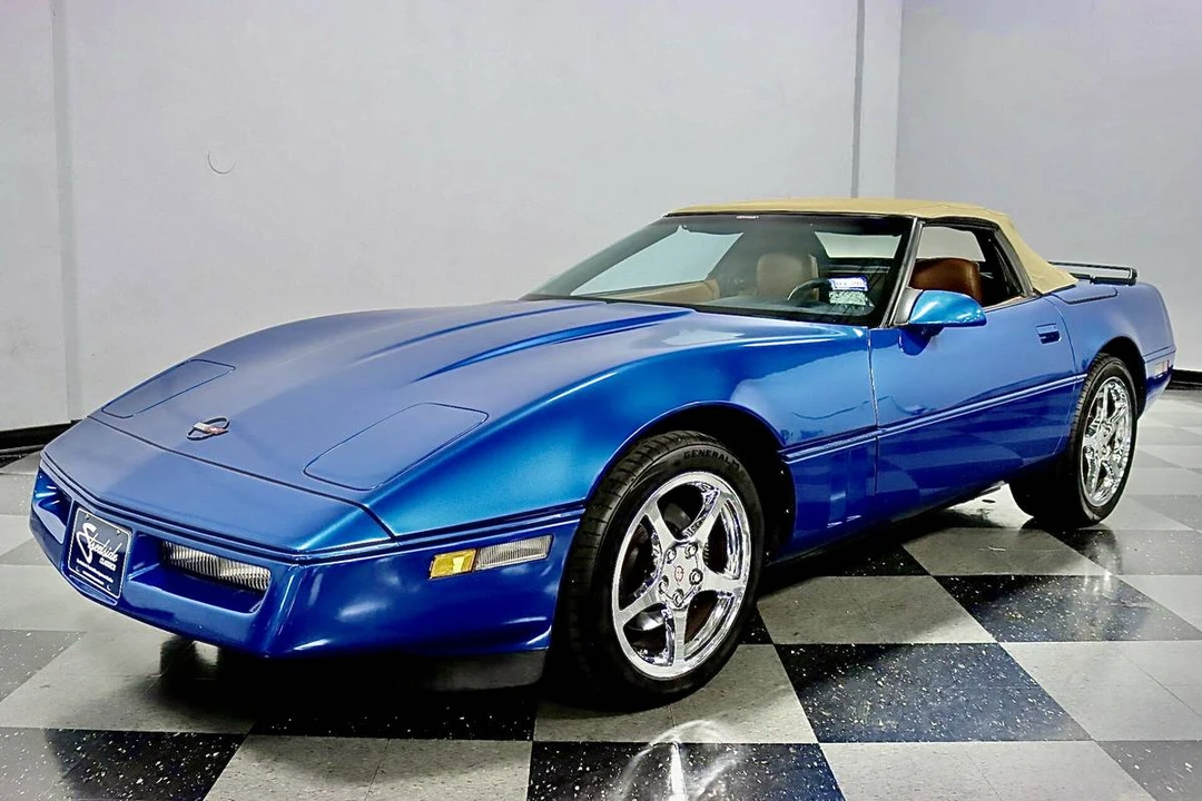 1990 Chevrolet Corvette C4 - Image 4 of 17