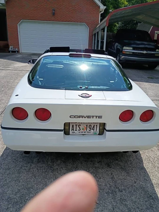 1990 Chevrolet Corvette C4 - Image 2 of 5