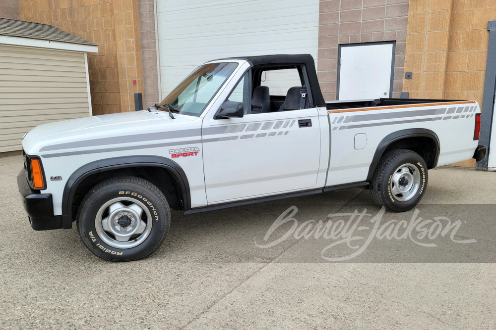 1990 Dodge Dakota 1st Gen - Image 4 of 8