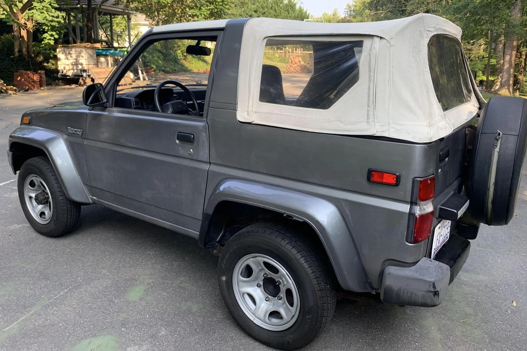 1990 Daihatsu Rocky - Image 4 of 8