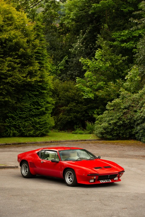 1990 DeTomaso Pantera - Image 14 of 31