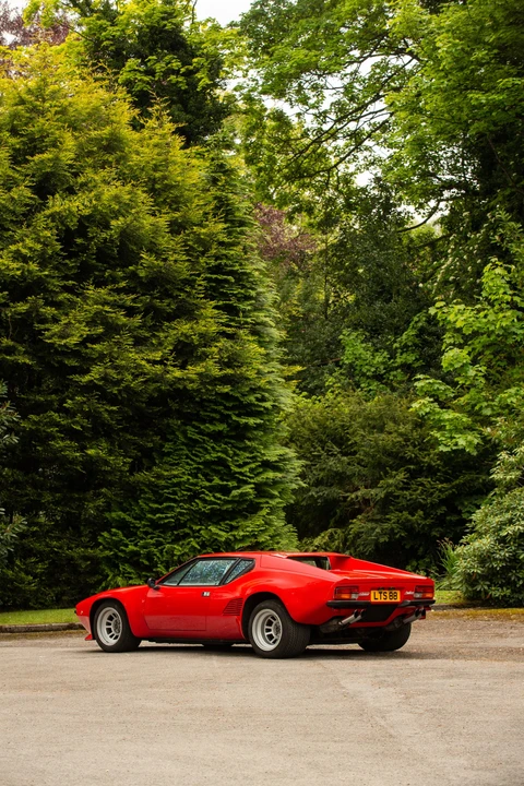 1990 DeTomaso Pantera - Image 24 of 31
