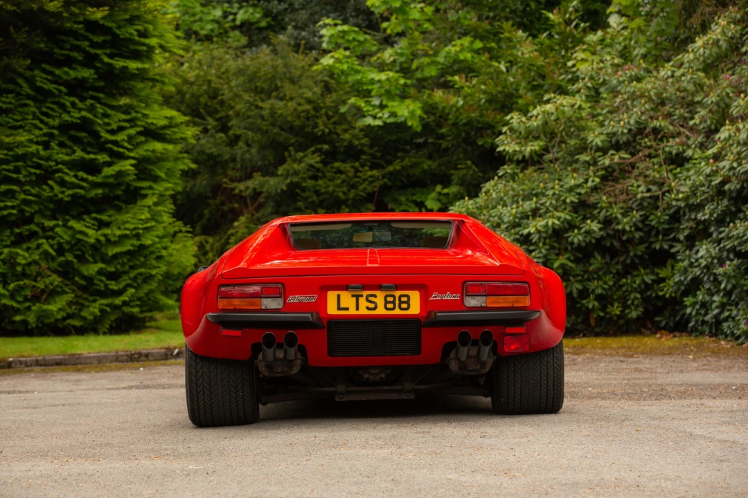 1990 DeTomaso Pantera - Image 28 of 31