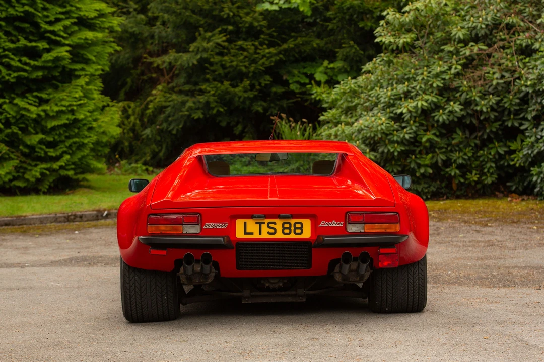 1990 DeTomaso Pantera - Image 29 of 31