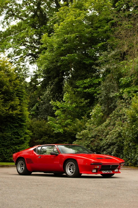1990 DeTomaso Pantera - Image 12 of 31