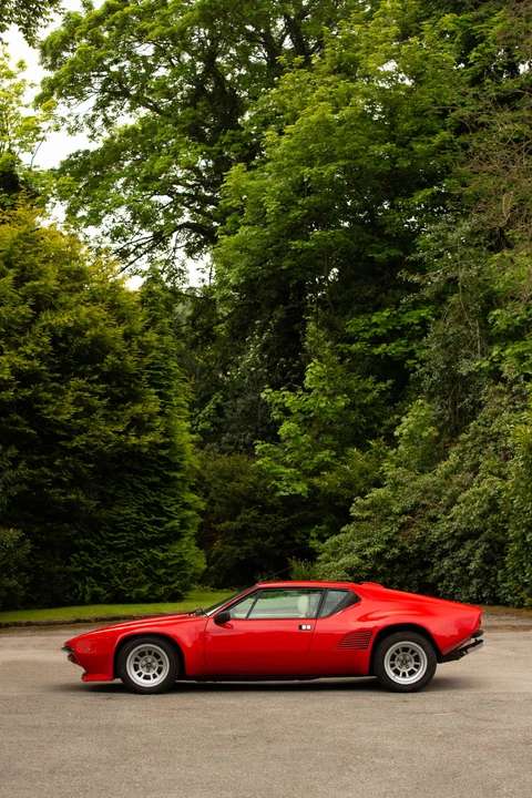 1990 DeTomaso Pantera - Image 21 of 31