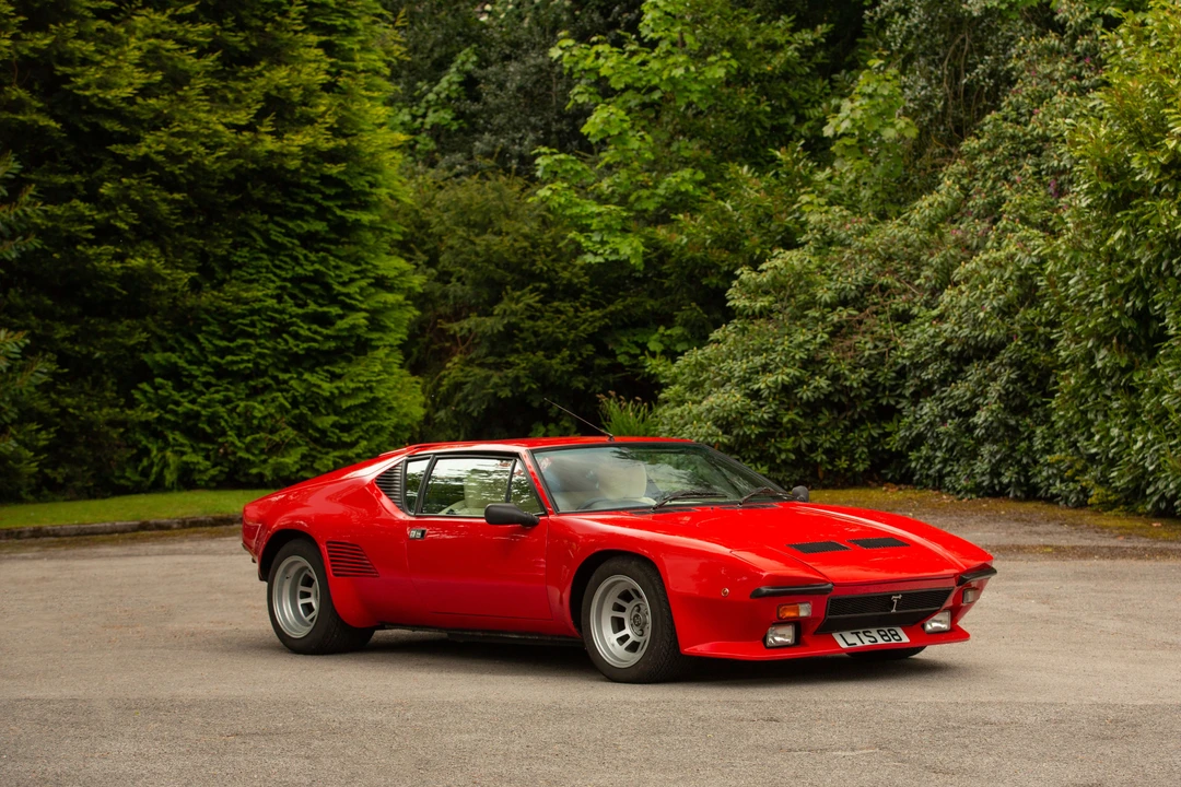 1990 DeTomaso Pantera - Image 19 of 31