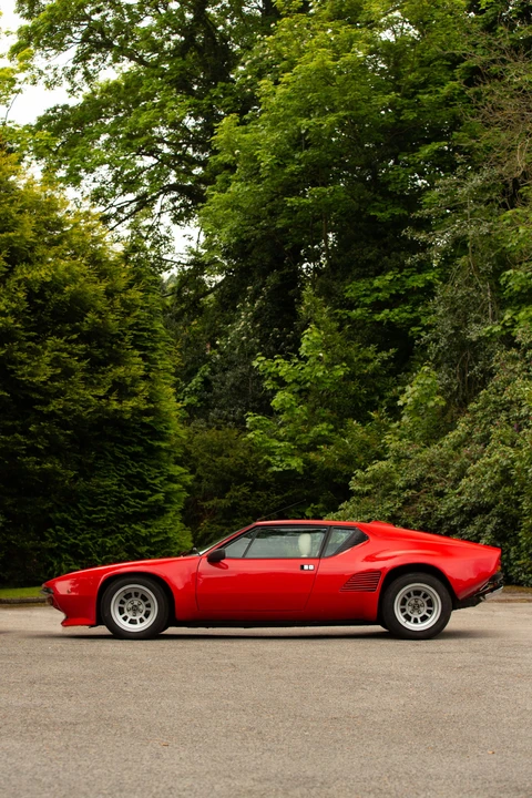 1990 DeTomaso Pantera - Image 20 of 31