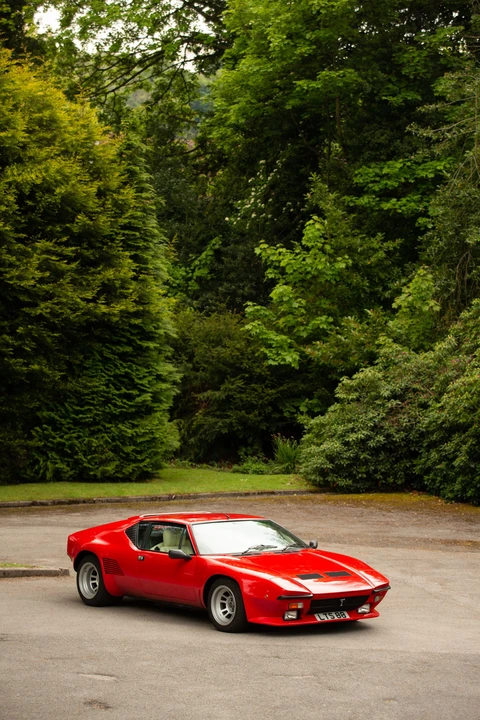 1990 DeTomaso Pantera - Image 13 of 31
