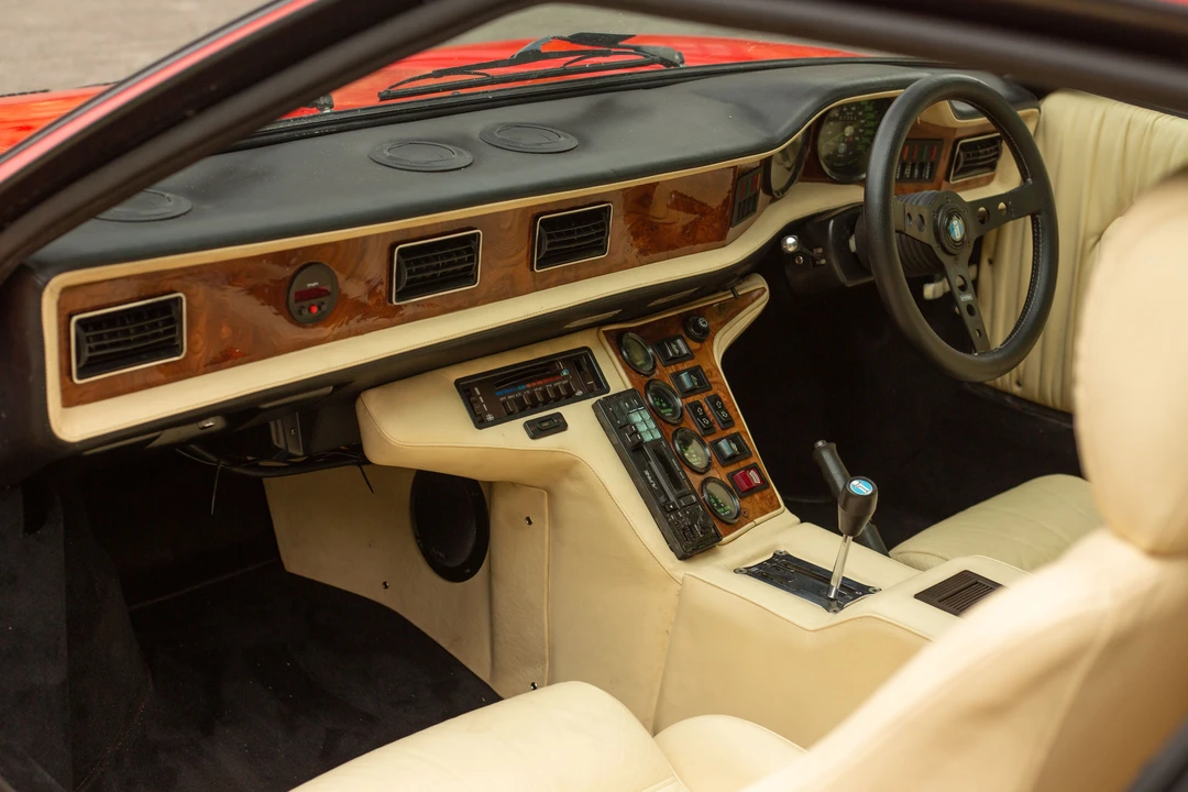 1990 DeTomaso Pantera - Image 7 of 31