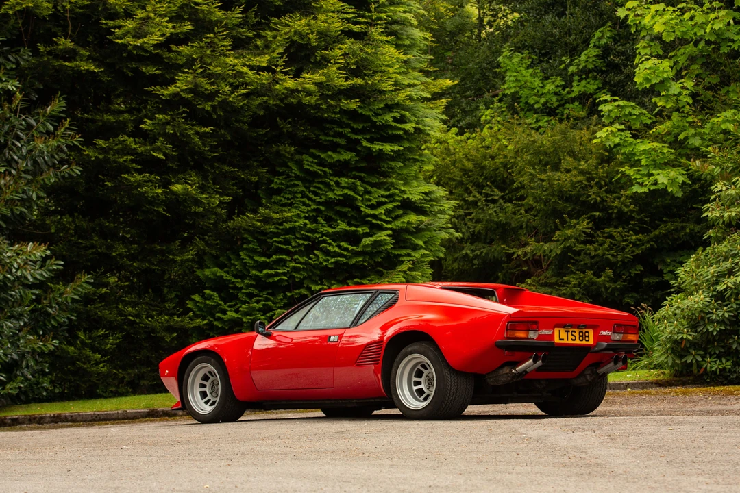 1990 DeTomaso Pantera - Image 25 of 31