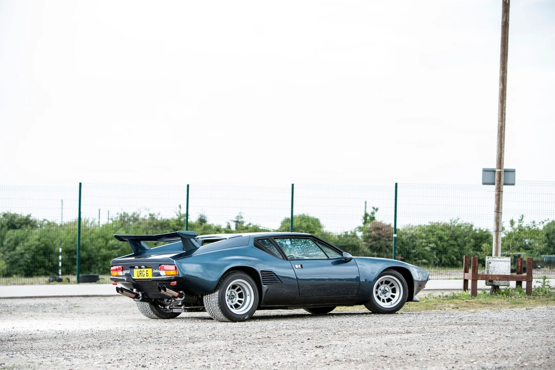 1990 DeTomaso Pantera - Image 7 of 24