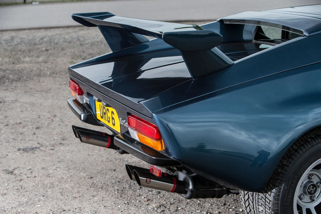 1990 DeTomaso Pantera - Image 10 of 24