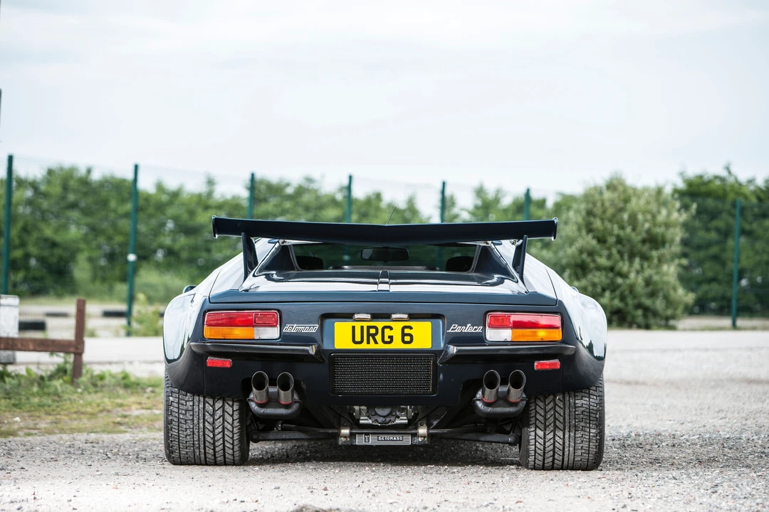 1990 DeTomaso Pantera - Image 6 of 24
