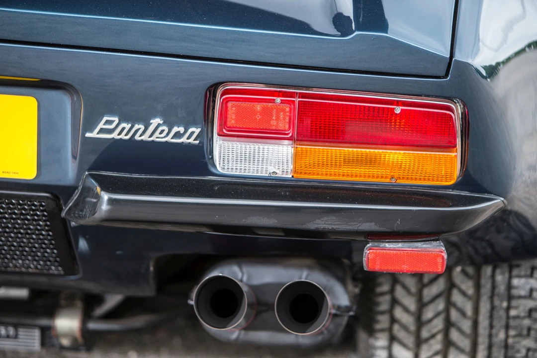 1990 DeTomaso Pantera - Image 4 of 24