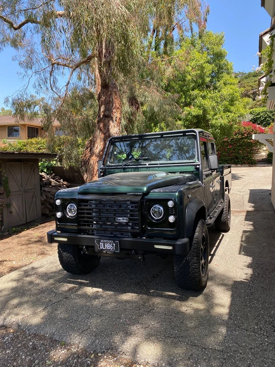 1997 Land Rover Defender 130 - Image 2 of 6