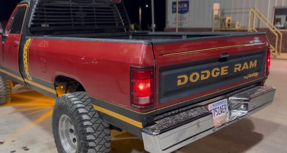 1990 Dodge Ram 1st Gen - Image 3 of 11