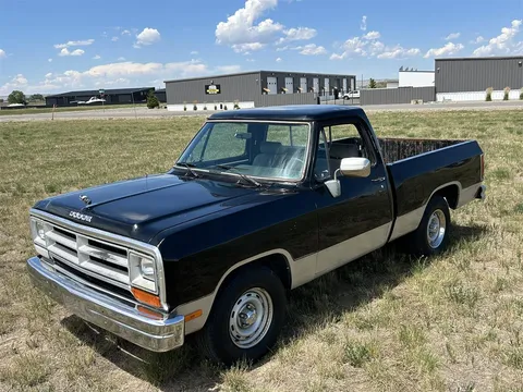 1990 Dodge D150