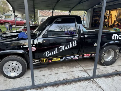 1990 Dodge Dakota Drag Truck