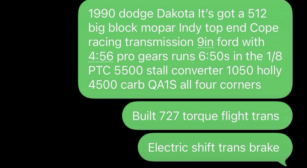 1990 Dodge Dakota 1st Gen - Image 2 of 6