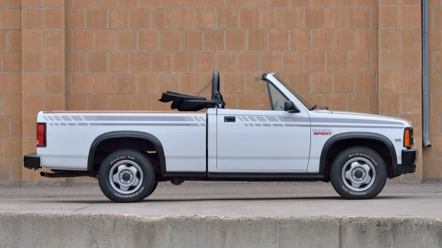 1990 Dodge Dakota 1st Gen - Image 2 of 20