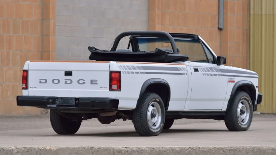 1990 Dodge Dakota 1st Gen - Image 3 of 20