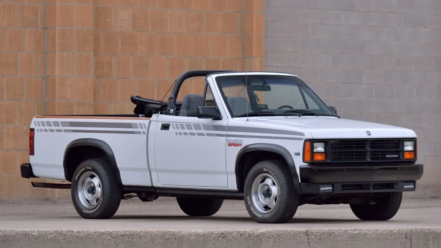 1990 Dodge Dakota 1st Gen - Image 12 of 20
