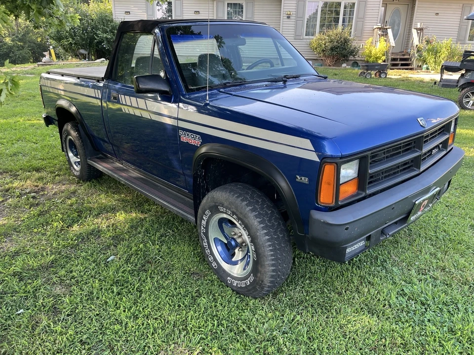 1990 Dodge Dakota 1st Gen - Image 6 of 31