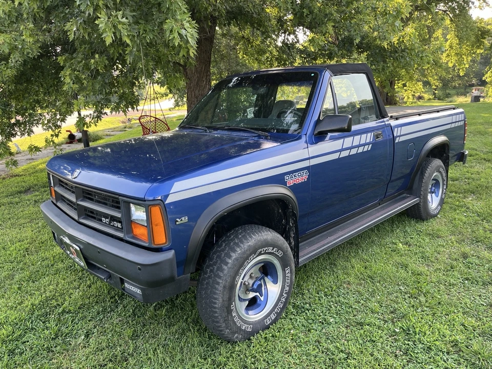 1990 Dodge Dakota 1st Gen - Image 8 of 31