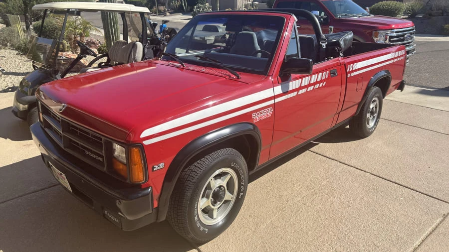 1990 Dodge Dakota 1st Gen - Image 5 of 17