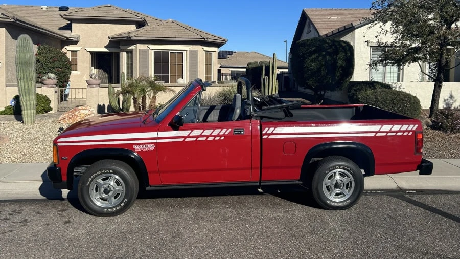 1990 Dodge Dakota 1st Gen - Image 2 of 17