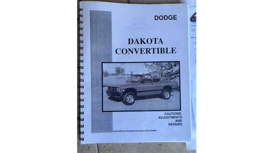 1990 Dodge Dakota 1st Gen - Image 15 of 17