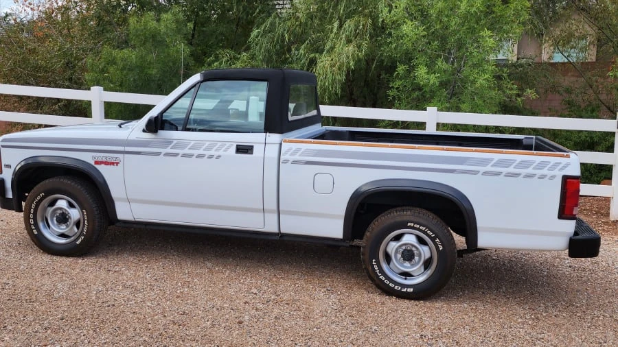 1990 Dodge Dakota 1st Gen - Image 7 of 8