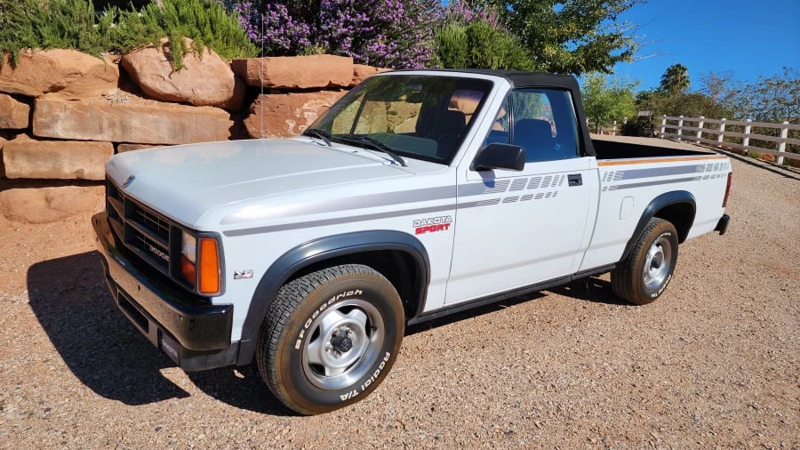 1990 Dodge Dakota 1st Gen - Image 8 of 8