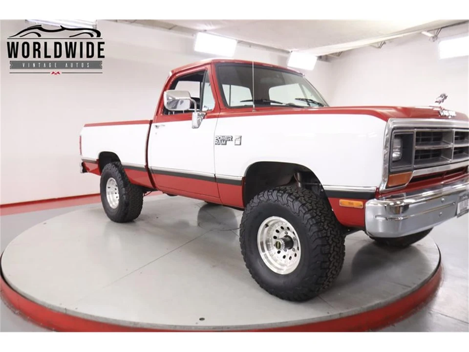 1990 Dodge Ram 1st Gen - Image 14 of 31