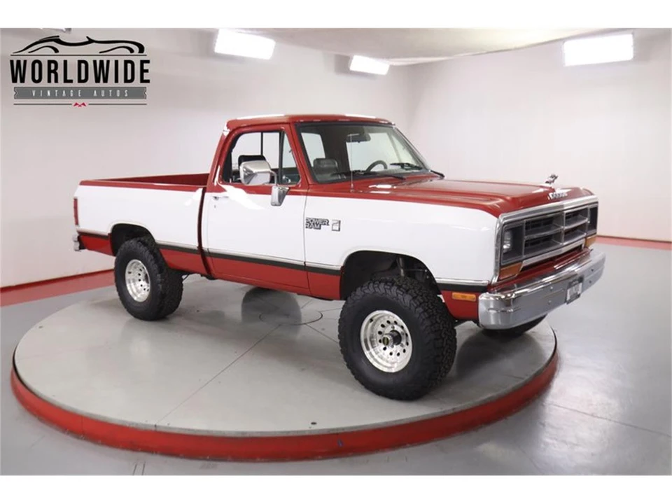 1990 Dodge Ram 1st Gen - Image 2 of 31