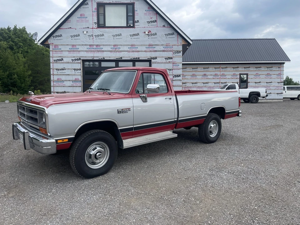 1990 Dodge Ram 1st Gen - Image 2 of 31