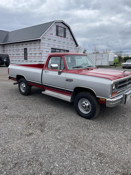 1990 Dodge Ram 1st Gen - Image 11 of 31