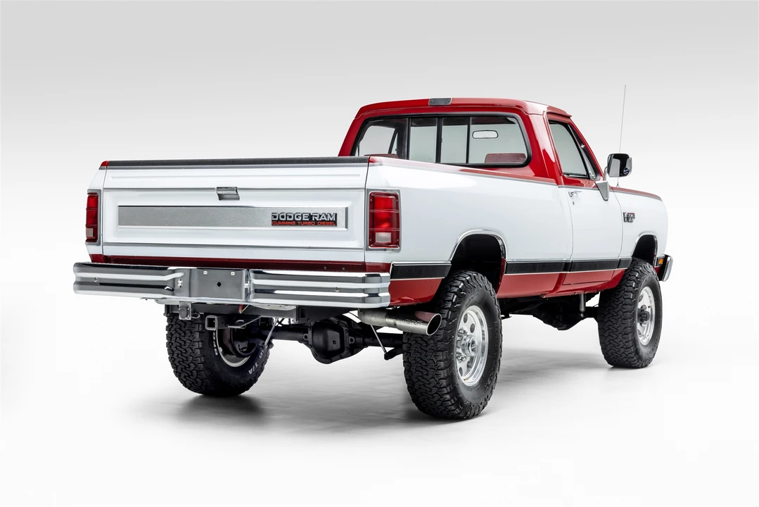 1990 Dodge Ram 1st Gen - Image 12 of 31