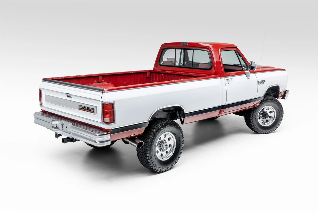 1990 Dodge Ram 1st Gen - Image 18 of 31