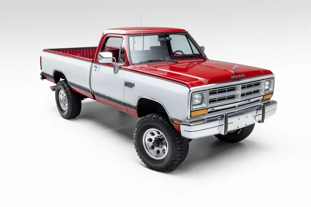 1990 Dodge Ram 1st Gen - Image 21 of 31