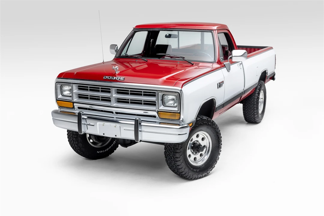 1990 Dodge Ram 1st Gen - Image 3 of 31