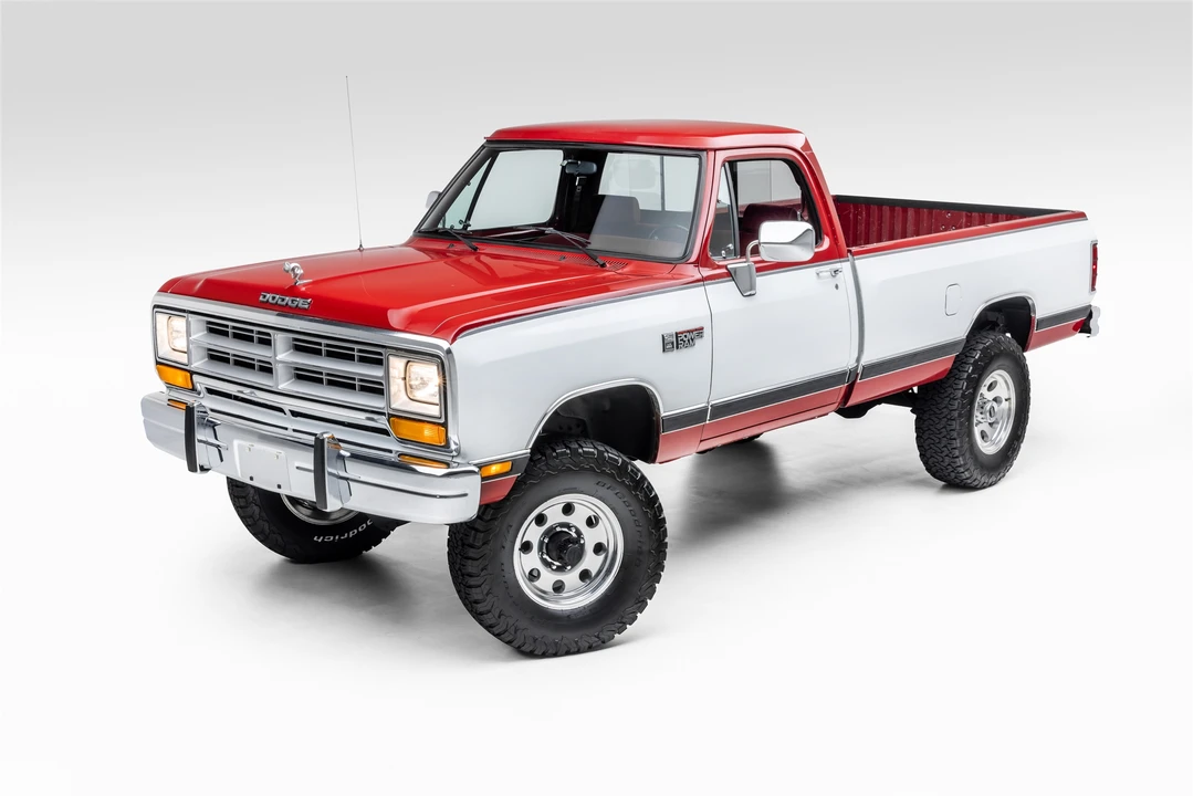 1990 Dodge Ram 1st Gen - Image 8 of 31