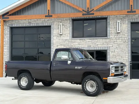 1990 Dodge Power Ram W150 5.2L 4×4