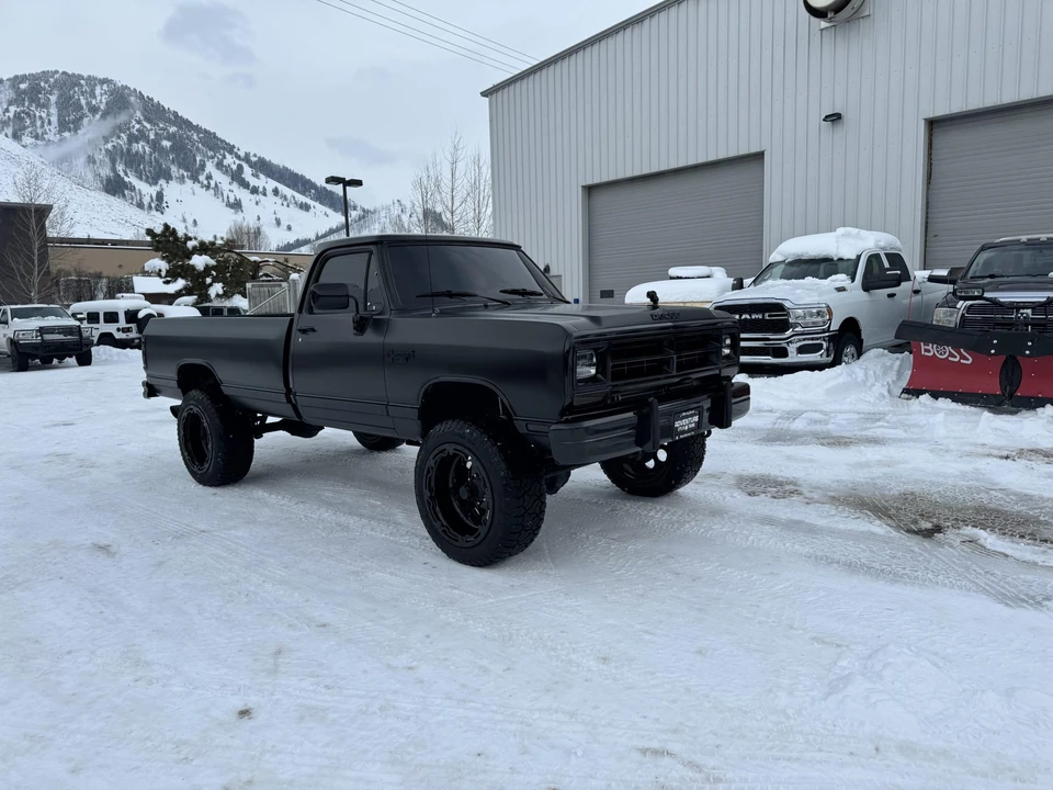 1990 Dodge Ram 1st Gen - Image 6 of 31