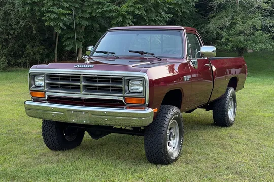 1990 Dodge Power Ram W250 LE Cummins 4x4 5-Speed