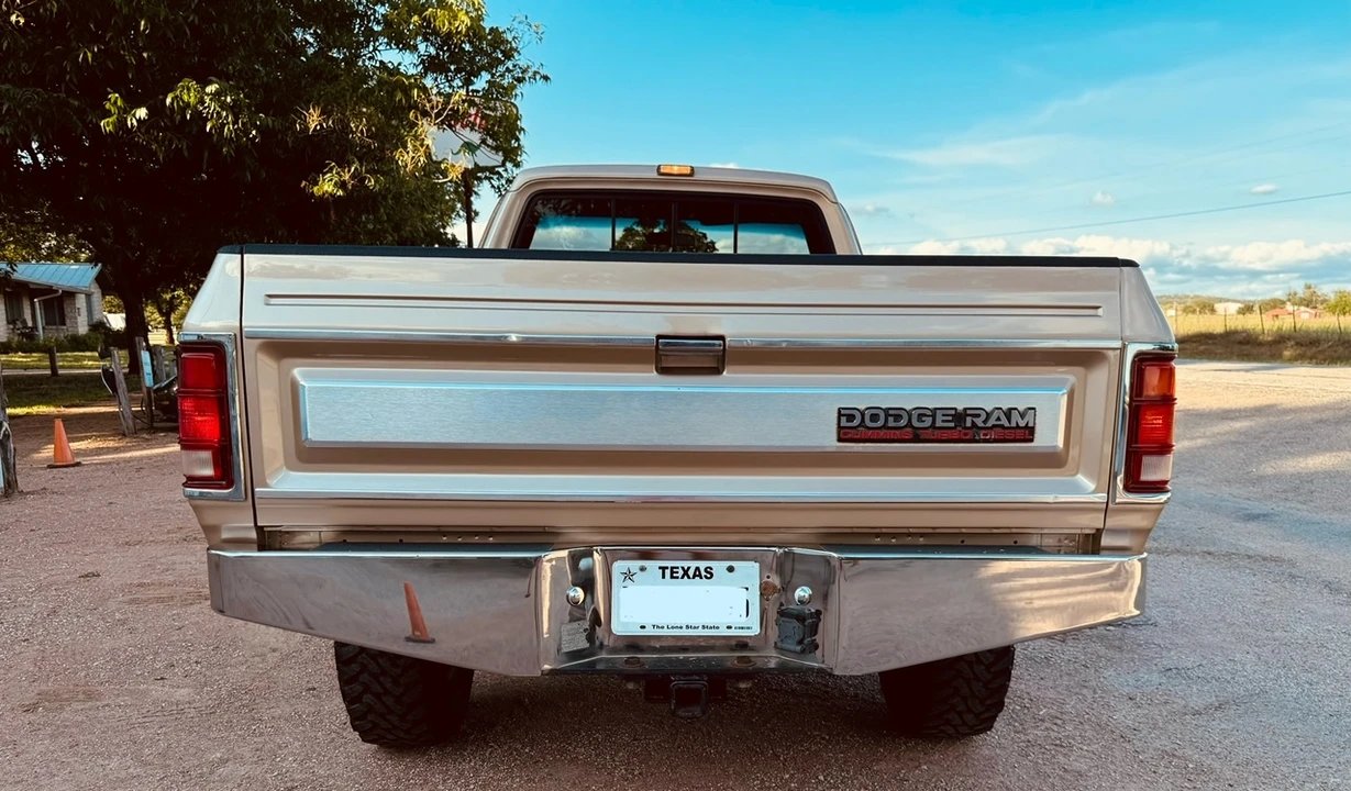 1990 Dodge Ram 1st Gen - Image 14 of 31